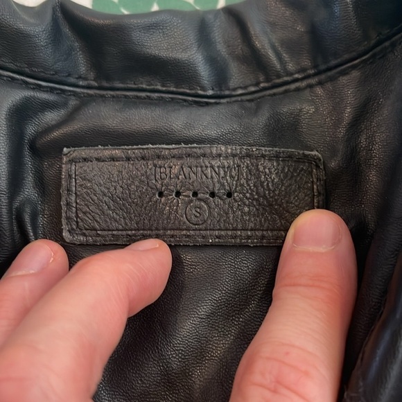 Blank NYC Moto Black Faux Leather Jacket - Picture 4 of 7